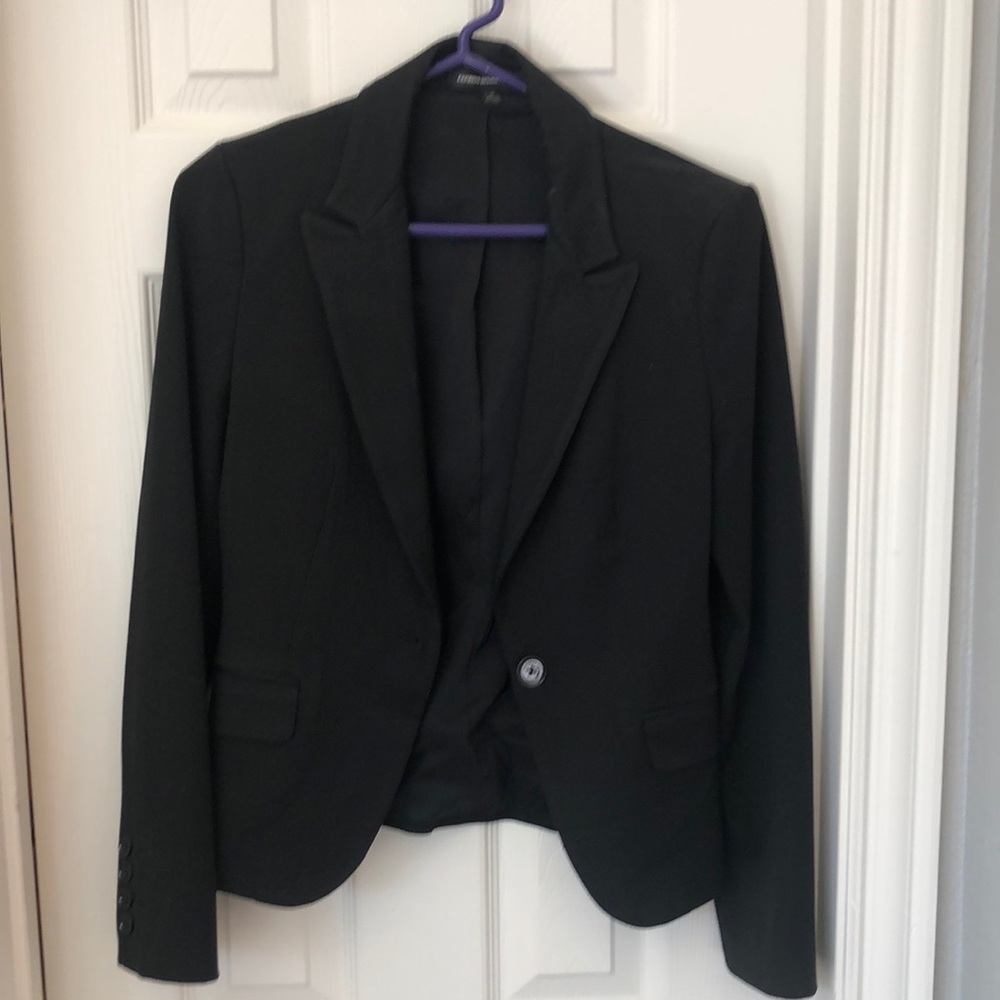 Black Express blazer